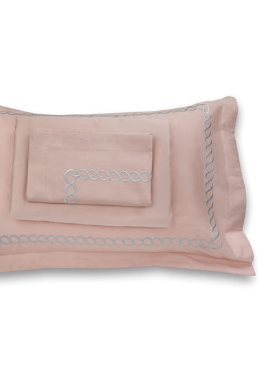 Bedsheet - Petals Coral Peach