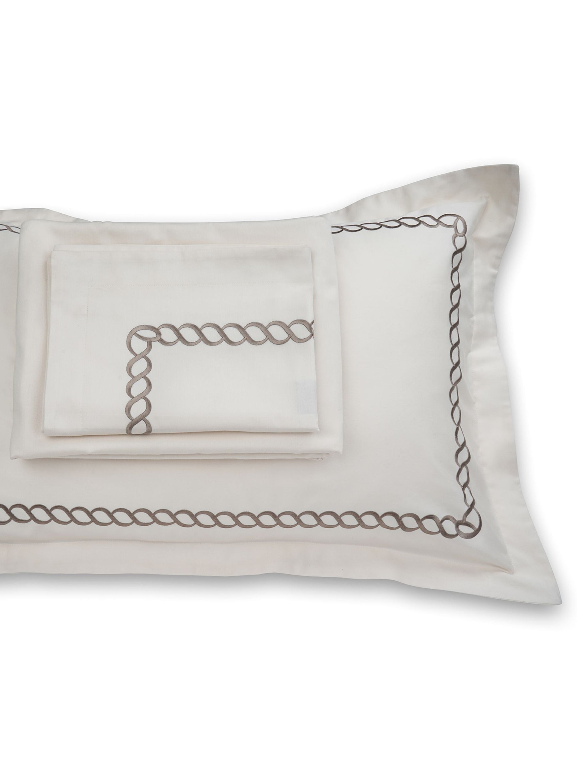 Bedsheet - Petals Cream