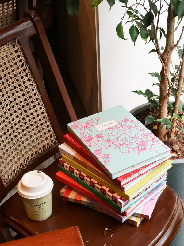 Pink Citrus A5 Notebook