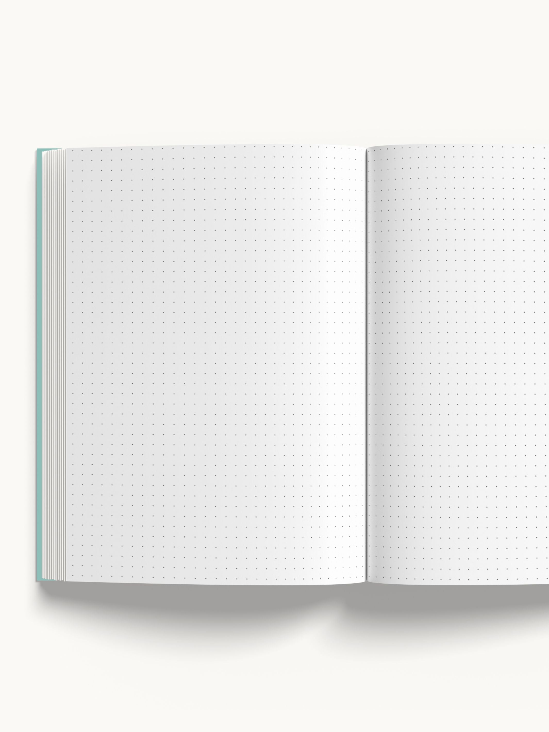 Pink Citrus A5 Notebook