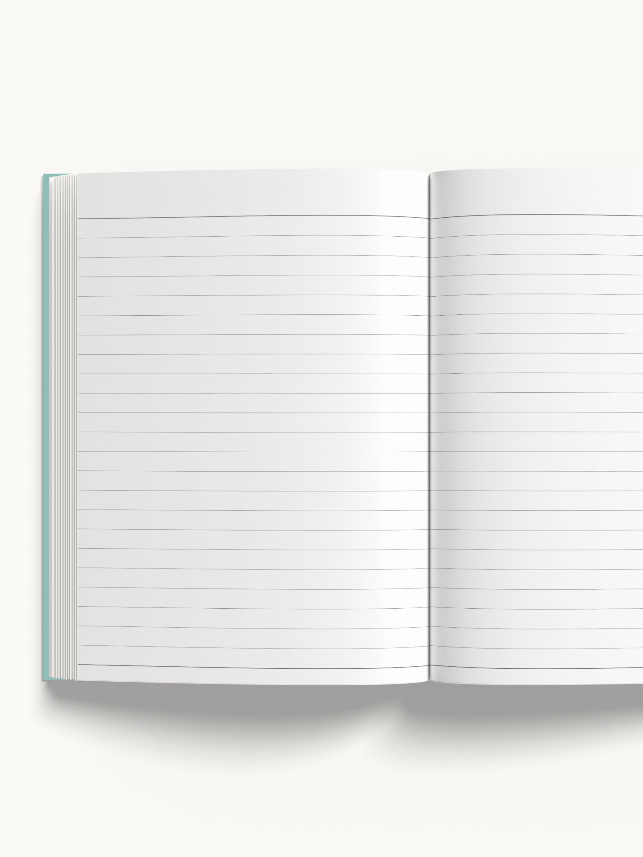 Pink Citrus A5 Notebook