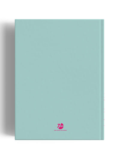Pink Citrus A5 Notebook