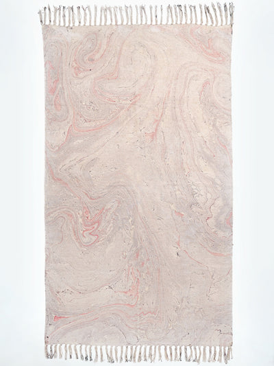 Pink Sand Marble Rug