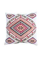 Cushion Cover - Pitrak Embroidered Cotton