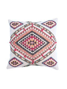 Cushion Cover - Pitrak Embroidered Cotton
