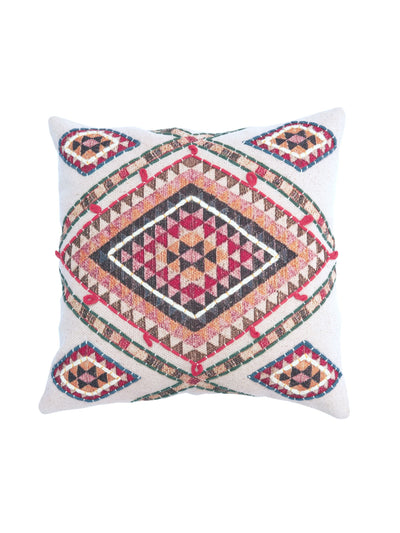 Cushion Cover - Pitrak Embroidered Cotton