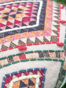 Cushion Cover - Pitrak Embroidered Cotton