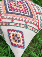 Cushion Cover - Pitrak Embroidered Cotton