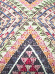 Pitrak Embroidered Pillow Cover