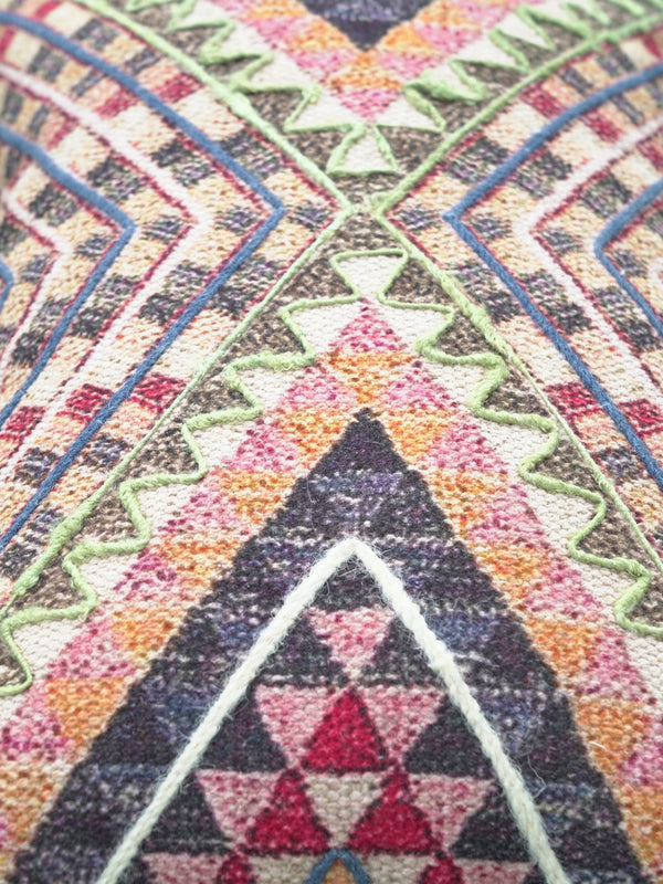 Pitrak Embroidered Pillow Cover