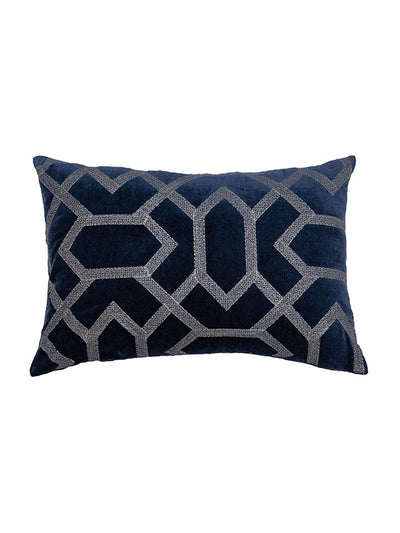 Cushion Cover - Plush Grid Morroccan 1