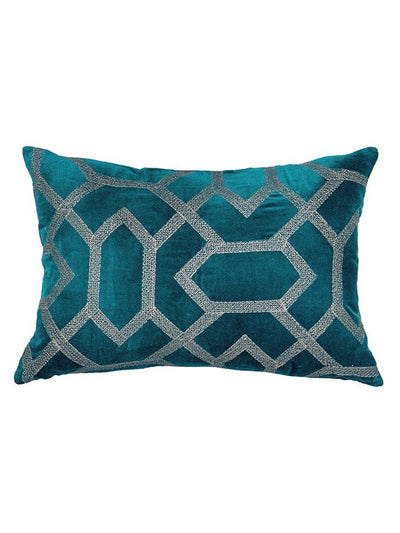Cushion Cover - Plush Grid Morroccan