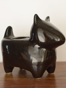 Pluto Black Planter