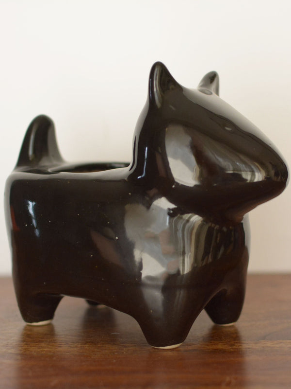 Pluto Black Planter