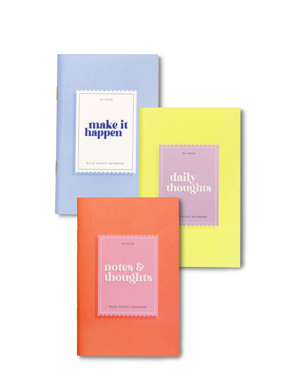 Pocket Notebooks - Cotton Candy