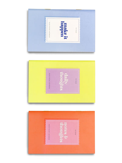 Pocket Notebooks - Cotton Candy