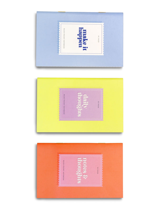 Pocket Notebooks - Cotton Candy