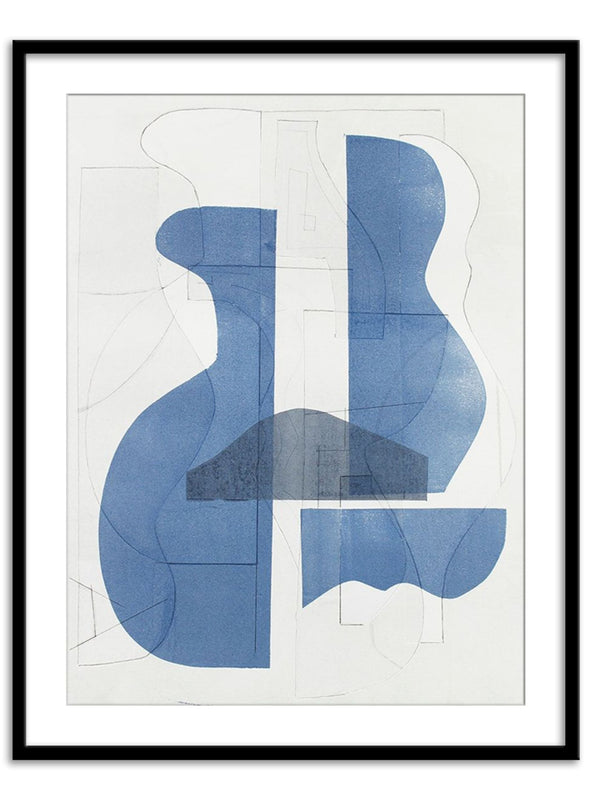 Wall Prints - Pottery Forms I