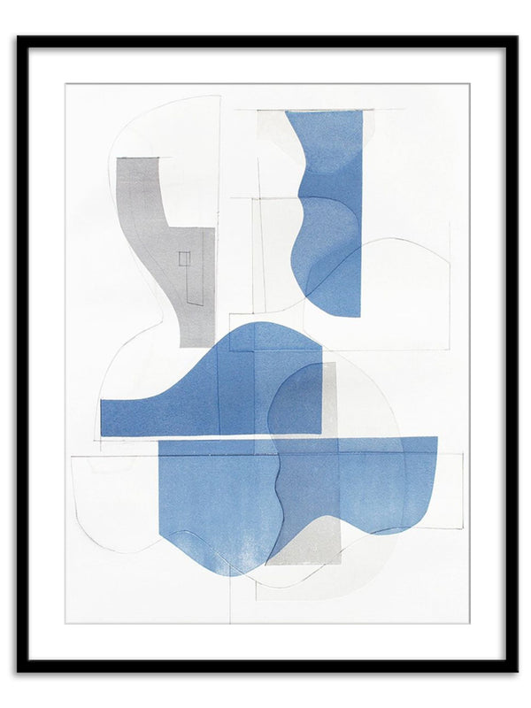 Wall Prints - Pottery Forms II