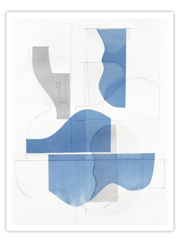 Wall Prints - Pottery Forms II