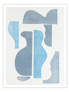 Wall Prints - Pottery Forms III