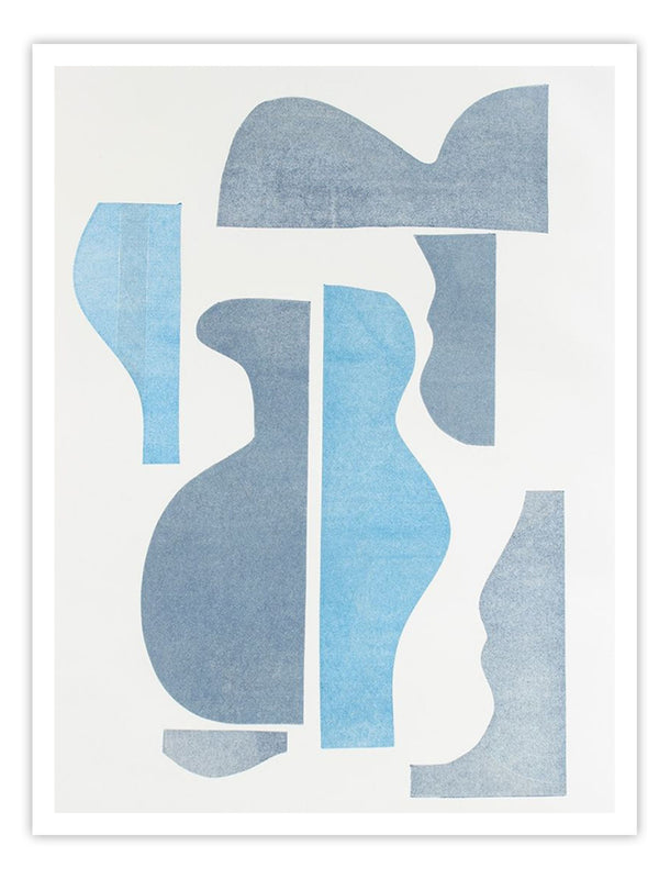 Wall Prints - Pottery Forms III