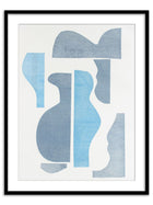 Wall Prints - Pottery Forms III