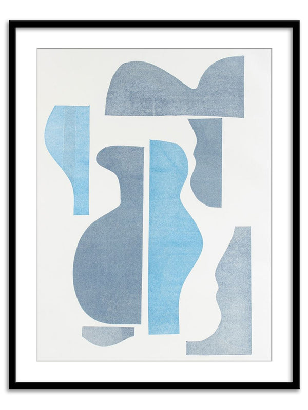 Wall Prints - Pottery Forms III