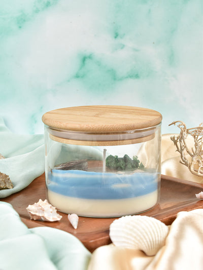 Soy Wax Candle With Boat