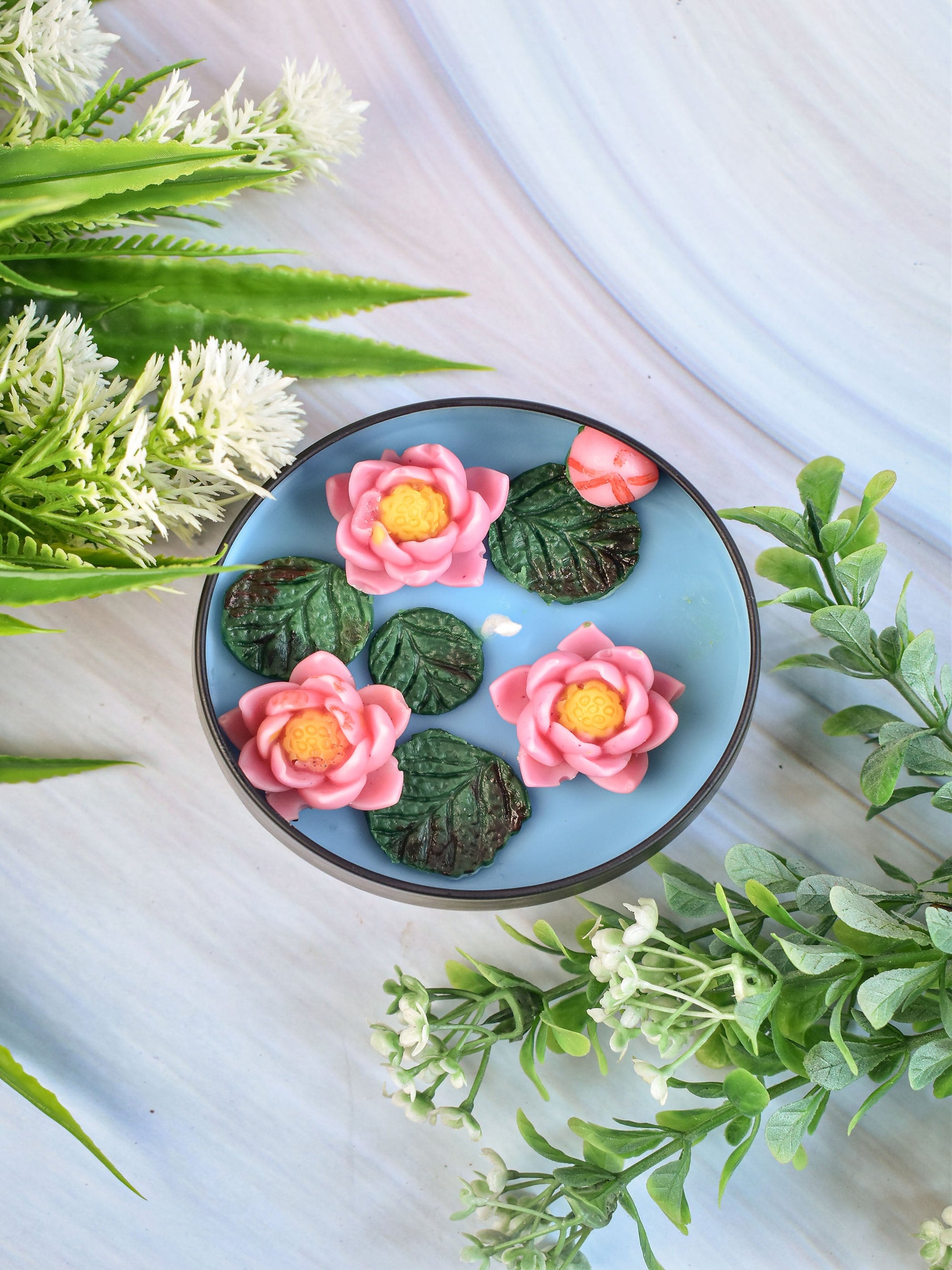 Lotus Pond View Jar Candle
