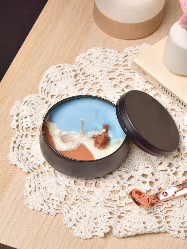 Turtle In Sea Soy Wax Candle
