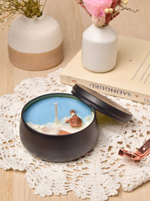Turtle In Sea Soy Wax Candle