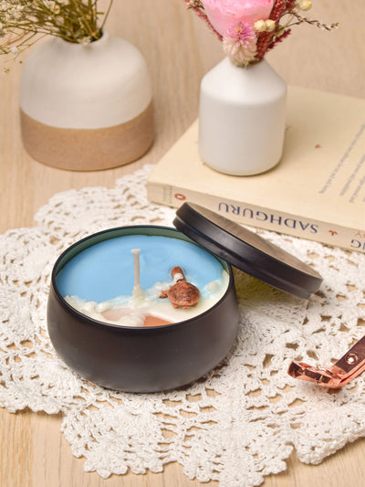 Turtle In Sea Soy Wax Candle