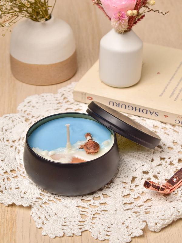 Turtle In Sea Soy Wax Candle