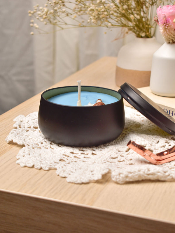 Turtle In Sea Soy Wax Candle