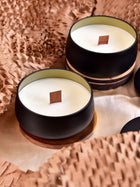 Wooden Wick Soy Wax Candle