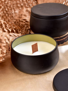 Wooden Wick Soy Wax Candle