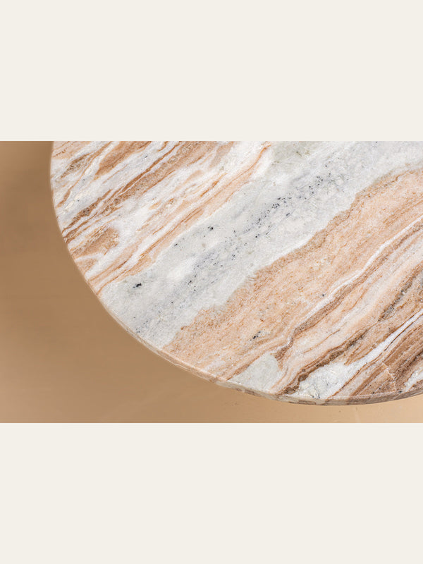 Saturn Marble Table