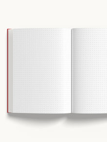 Progress Over Perfection A5 Notebook