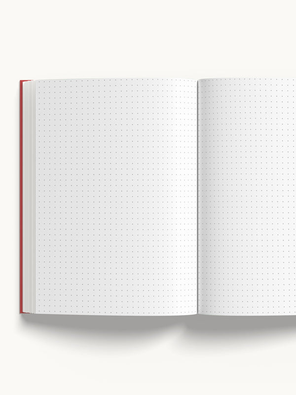 Progress Over Perfection A5 Notebook