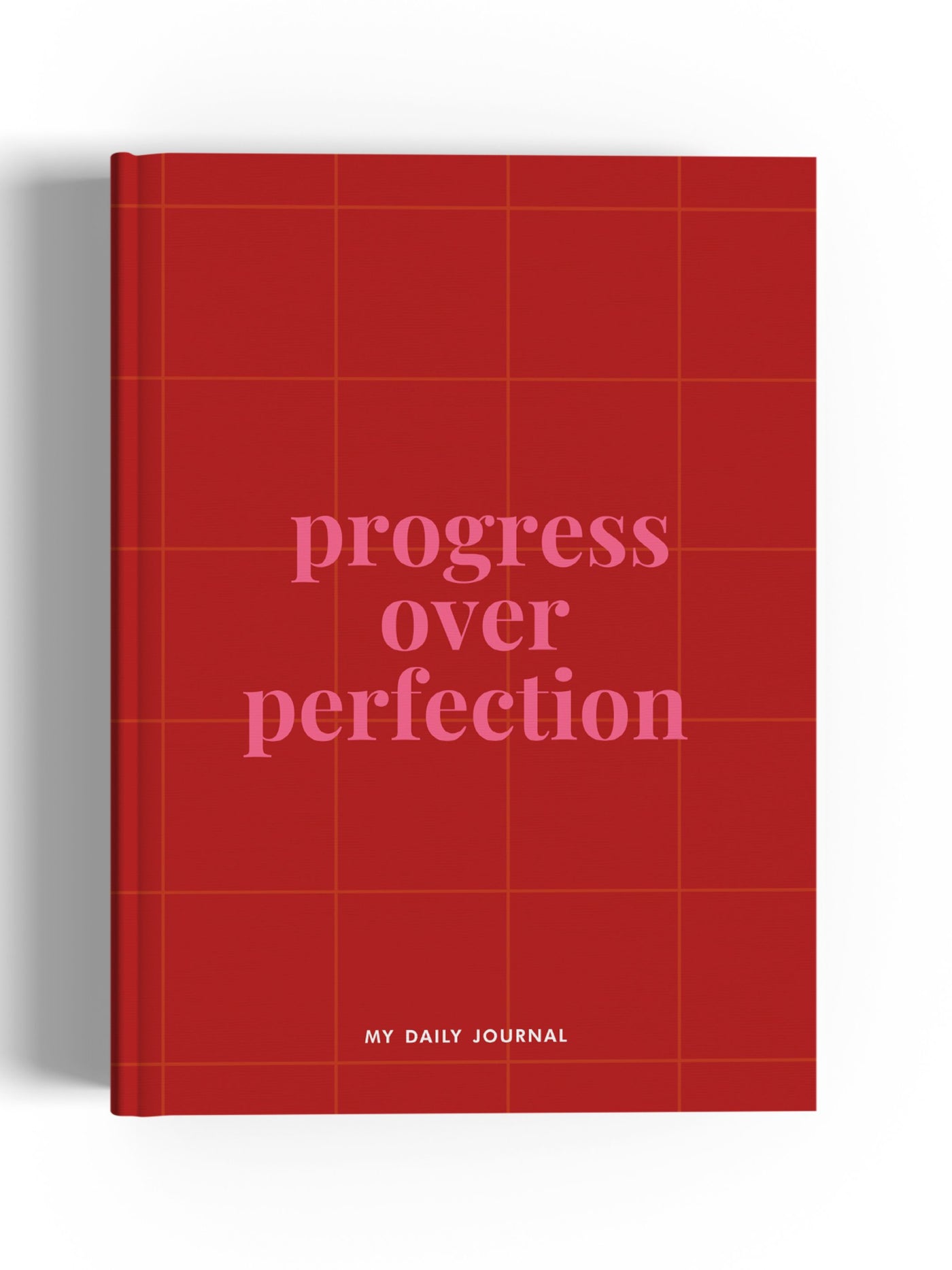 Progress Over Perfection A5 Notebook