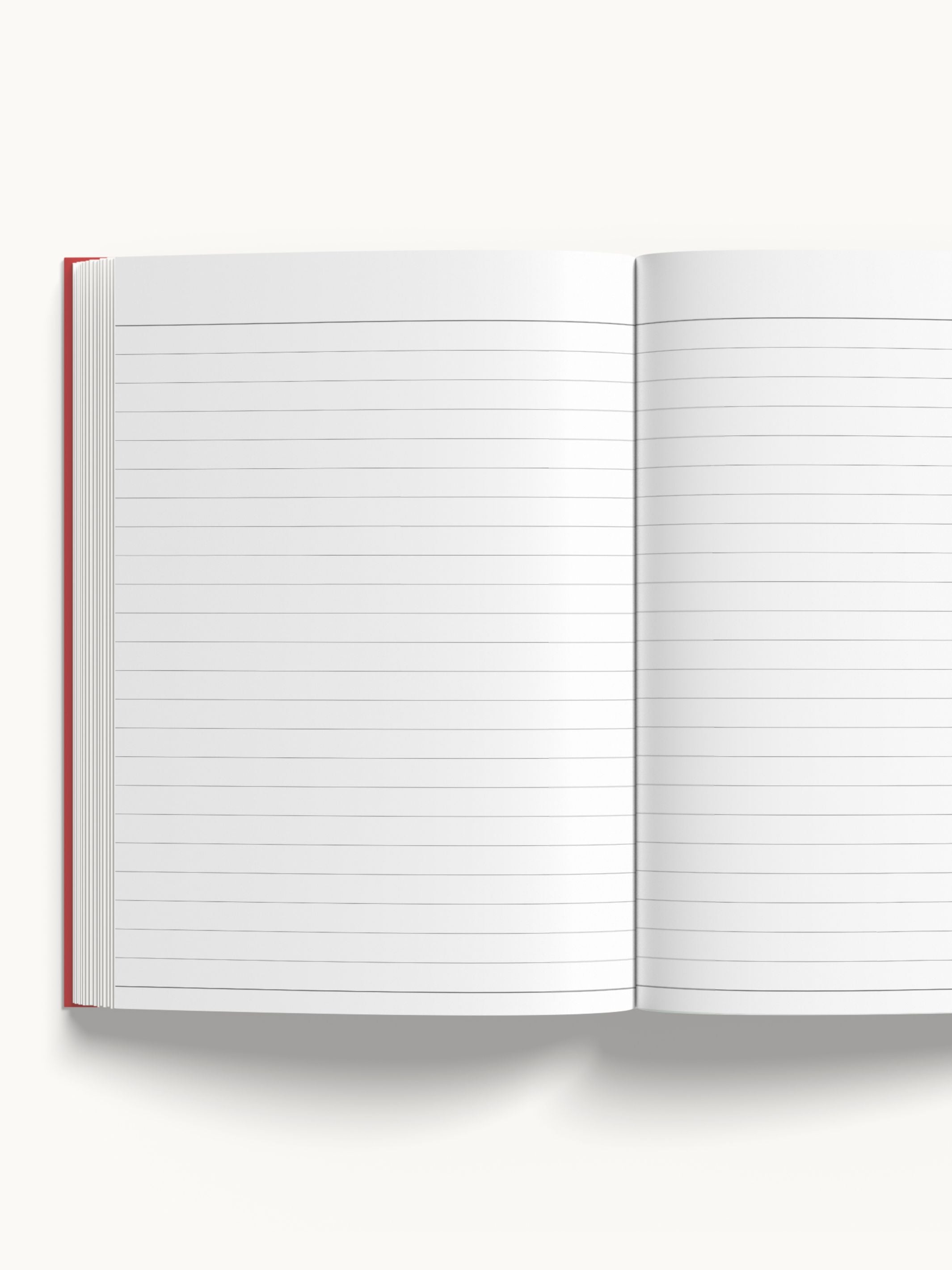 Progress Over Perfection A5 Notebook