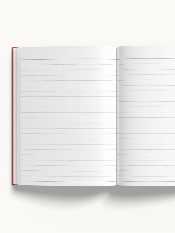 Progress Over Perfection A5 Notebook