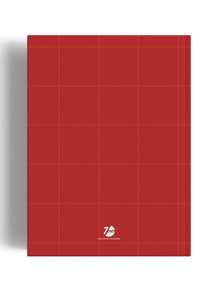 Progress Over Perfection A5 Notebook