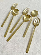 Pure Brass Cutlery Set