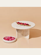 Venus White Marble Table