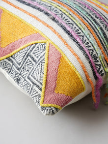 Cushion Cover - Pyramid Hand Woven
