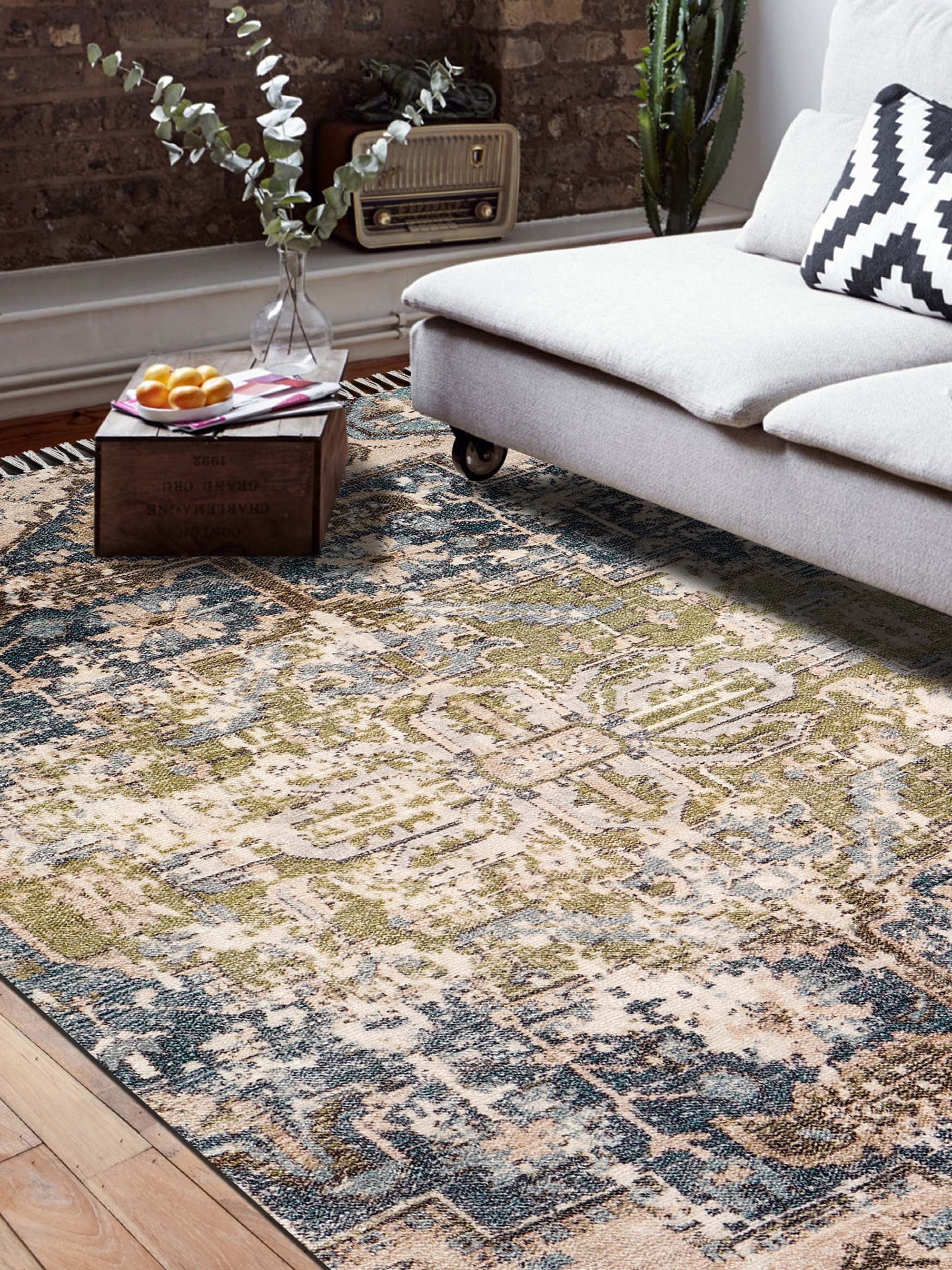 Quail Printed Rug