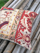 Cushion Cover - Qume Embroidered Cotton