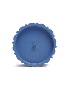 Qutub Azure Blue Candle Stand